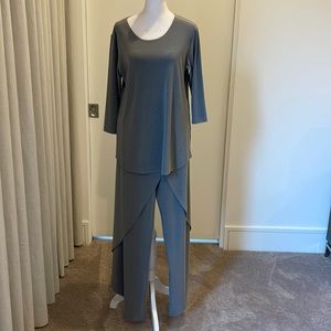 Artsy Asymmetrical Comfy Knit Outfit